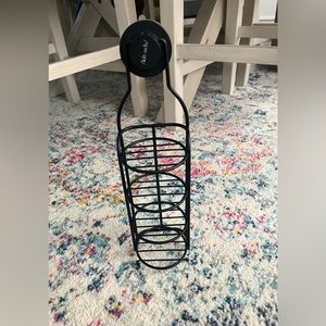 Gently used Kitsch bar holder.